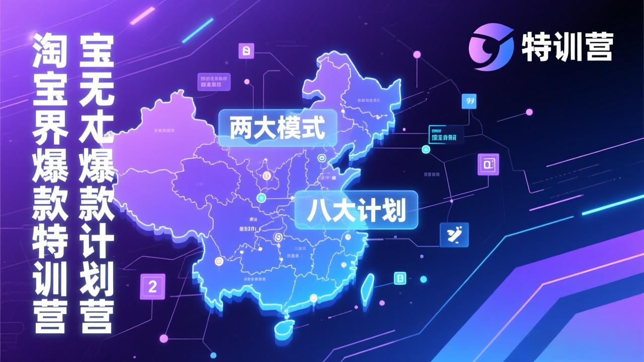 (17226期)淘宝无界爆款训练营:2026年1月杭州线下高端集训课,3天构建两大模式八大计划体系_生财有道创业项目网-生财有道