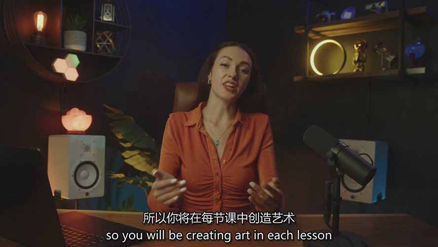 图片[4]-（17118期）Midjourney AI绘画从零精通指南：提示词工程，风格探索，高效出图，开启创作革命_生财有道创业项目网-生财有道