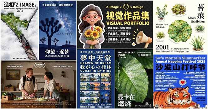 图片[3]-Z-Image – 逼真照片级文生图神器 WebUI+ComfyUI工作流 一键整合包_生财有道创业网-生财有道