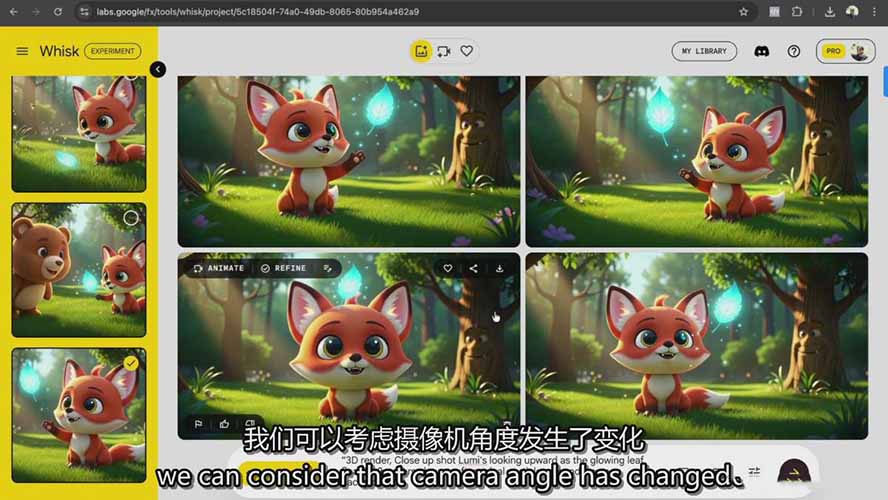 图片[5]-（17154期）AI人工智能3D电影制作实战指南：从创意到成片、角色一致、多场景叙事，创作你的首部短片_生财有道创业项目网-生财有道