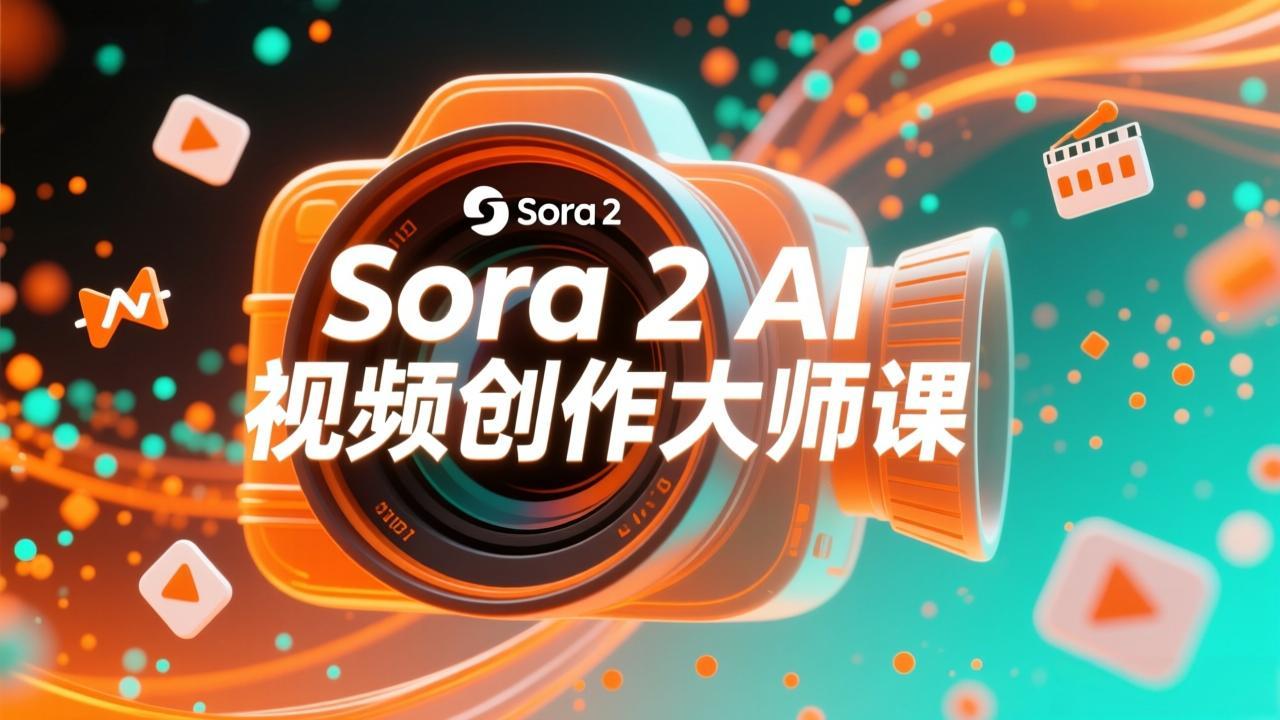 （17081期）如何利用Sora 2创建流行AI人工智能视频大师班教程：掌握创作全流程，产出百万播放内容_生财有道创业项目网-生财有道