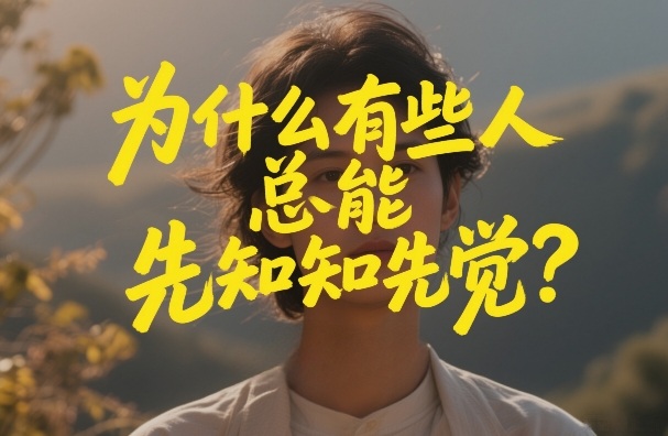 付费文章：为什么有些人总能先知先觉？——生财有道创业项目网-生财有道