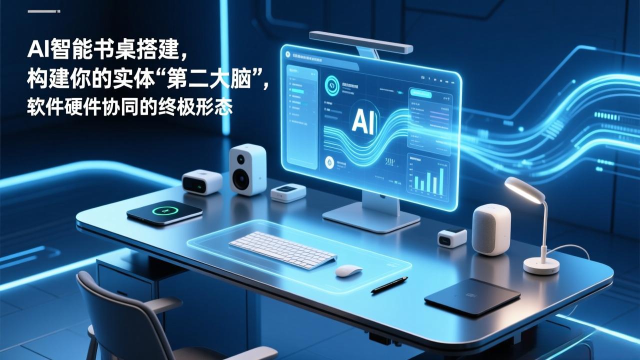 （17363期）AI智能书桌搭建，构建你的实体“第二大脑”，软件硬件协同的终极形态_生财有道创业项目网-生财有道