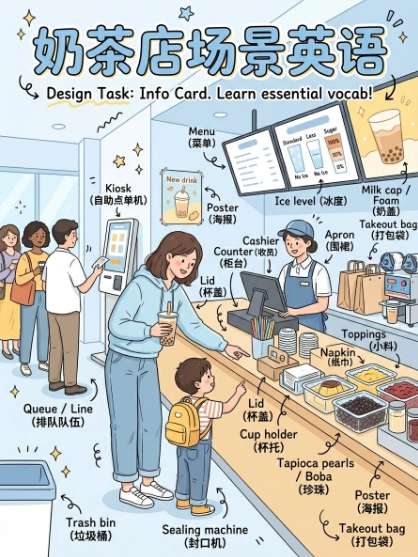图片[2]-Nano banana AI教辅作图提示词，手把手带你用AI做出真实可用的教学素材——生财有道创业项目网-生财有道