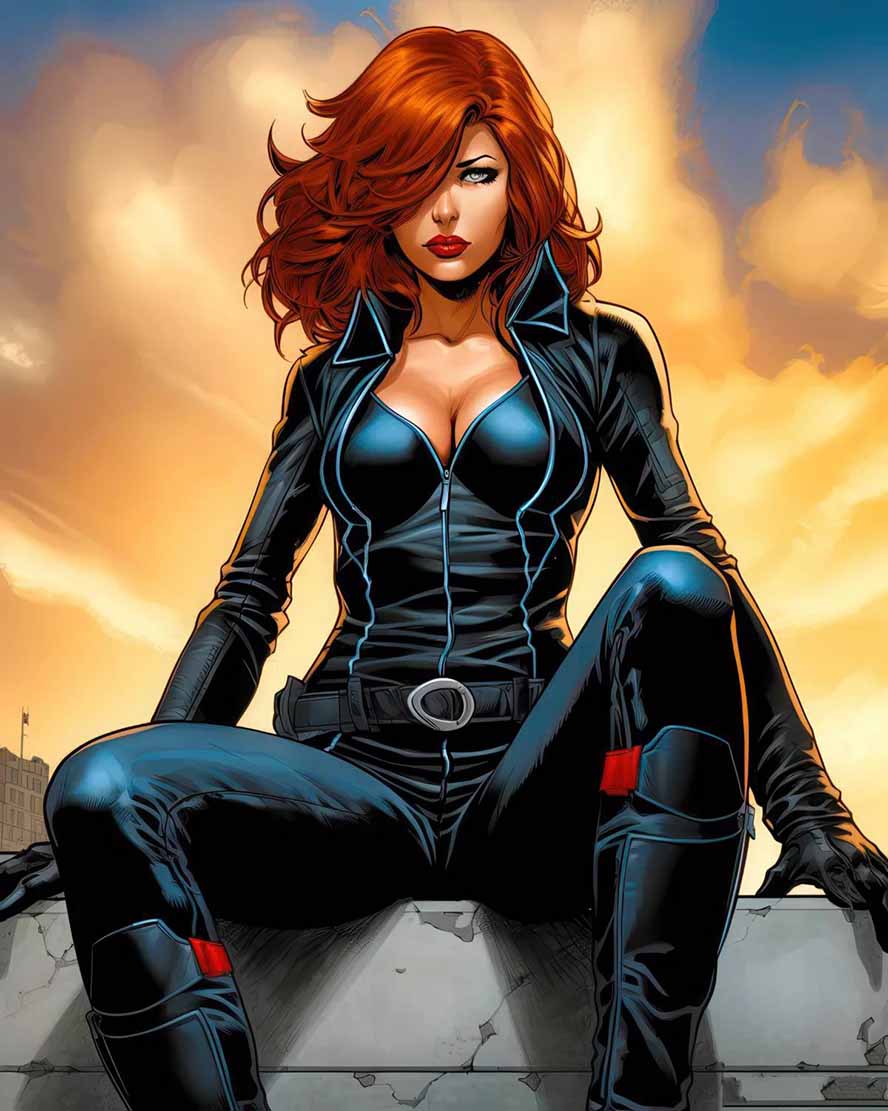 图片[3]-（17299期）Midjourney AI漫画创作课，脚本构思、人物设计、排版合成，零基础创作完整漫画或系列插画_生财有道创业项目网-生财有道