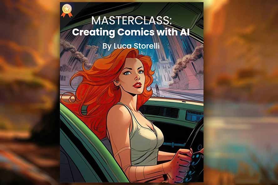 图片[2]-（17299期）Midjourney AI漫画创作课，脚本构思、人物设计、排版合成，零基础创作完整漫画或系列插画_生财有道创业项目网-生财有道