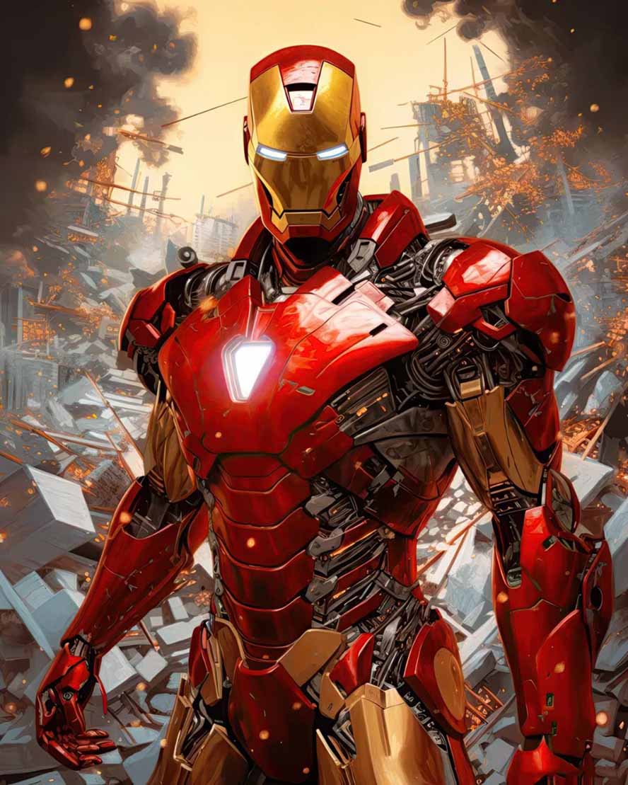 图片[4]-（17299期）Midjourney AI漫画创作课，脚本构思、人物设计、排版合成，零基础创作完整漫画或系列插画_生财有道创业项目网-生财有道