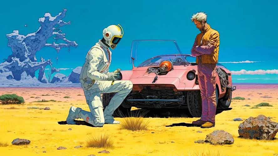 图片[8]-（17299期）Midjourney AI漫画创作课，脚本构思、人物设计、排版合成，零基础创作完整漫画或系列插画_生财有道创业项目网-生财有道