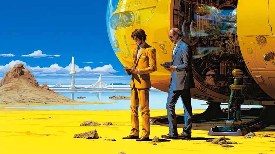 图片[7]-（17299期）Midjourney AI漫画创作课，脚本构思、人物设计、排版合成，零基础创作完整漫画或系列插画_生财有道创业项目网-生财有道