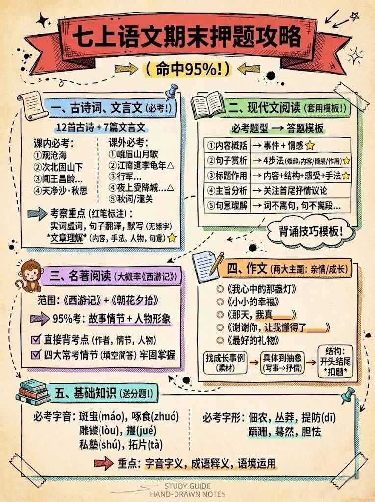 图片[6]-（17373期）Nano banana 教辅学科作图AI提示词，手把手带你做出真实可用的教学素材_生财有道创业项目网-生财有道