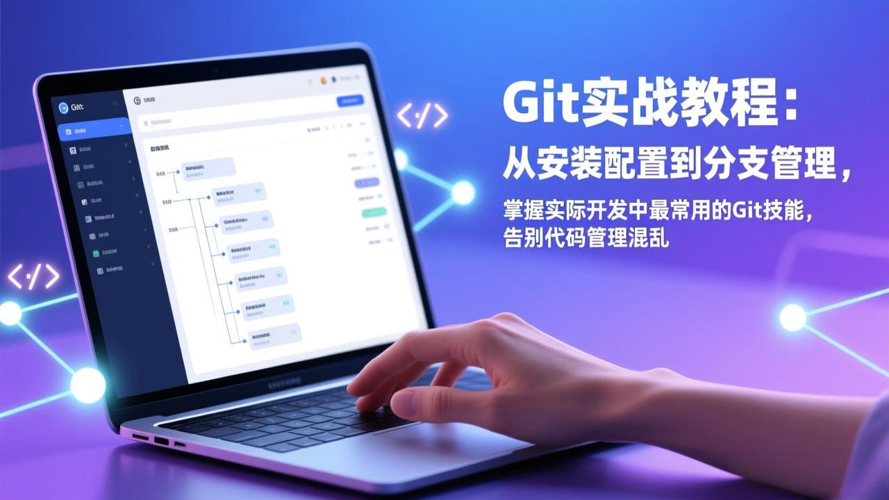 （17513期）Git实战教程：从安装配置到分支管理，掌握实际开发中最常用的Git技能，告别代码管理混乱_生财有道创业项目网-生财有道