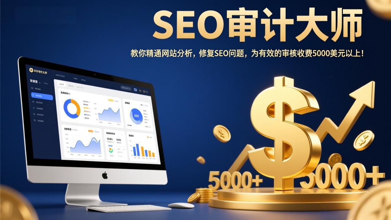 （17500期）SEO审计大师：教你精通网站分析，修复SEO问题，为有效的审核收费5000美元以上！_生财有道创业项目网-生财有道