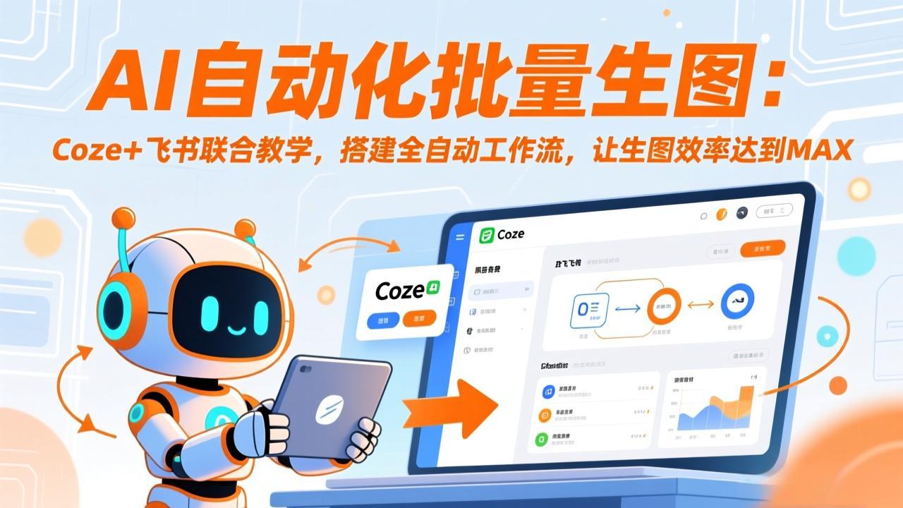 (17575期)AI自动化批量生图:Coze+飞书联合教学,搭建全自动工作流,让生图效率达到MAX_生财有道创业项目网-生财有道