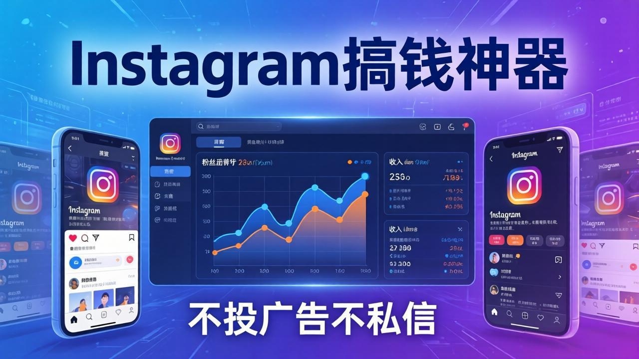 （17731期）Instagram搞钱神器：月涨6万粉+月入5万刀，不投广告不私信，靠算法+低价产品_生财有道创业项目网-生财有道
