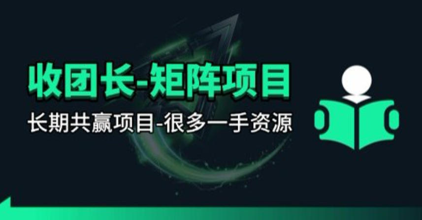 图片[1]-【团长合作】视频矩阵项目_招发手矩阵+剪辑师，共赢项目【揭秘】——生财有道创业项目网-生财有道