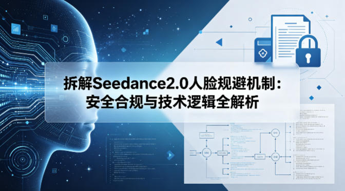 拆解Seedance2.0人脸规避机制：安全合规与技术逻辑全解析——生财有道创业项目网-生财有道