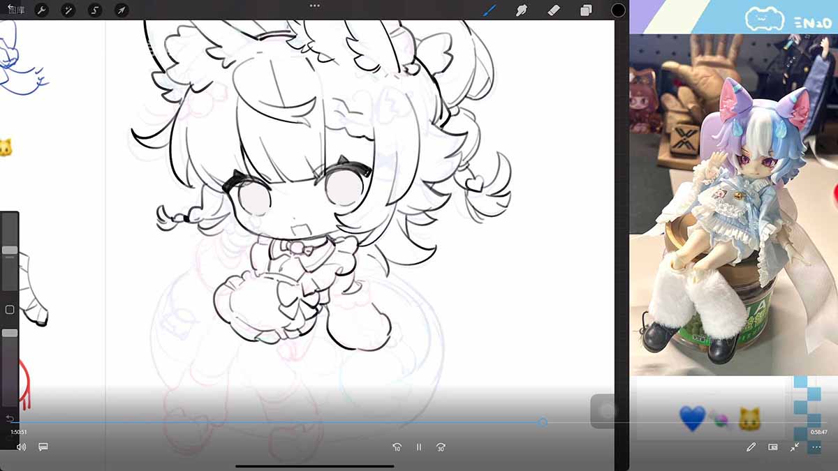 图片[2]-（18036期）零基础学Q版立绘：从头身比例到服装细化，掌握让角色又可爱又有设计感的核心技法_生财有道创业项目网-生财有道