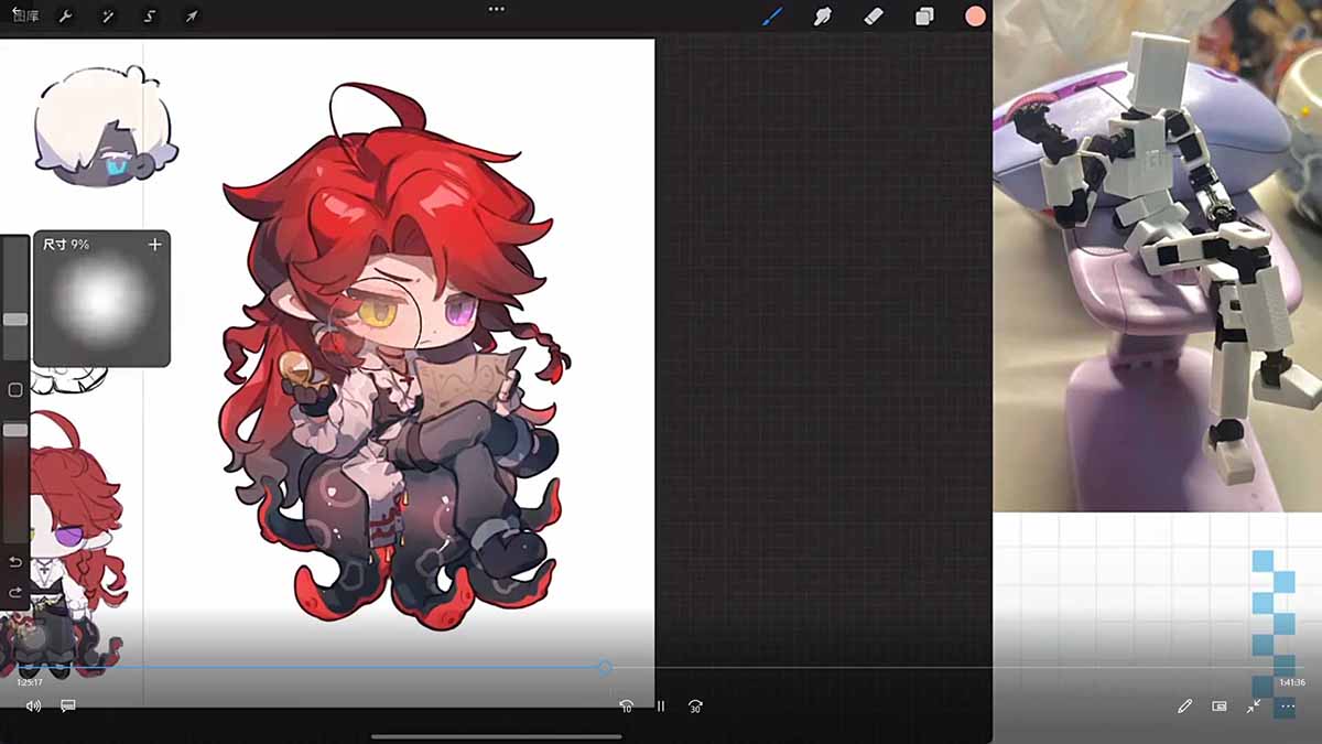 （18036期）零基础学Q版立绘：从头身比例到服装细化，掌握让角色又可爱又有设计感的核心技法_生财有道创业项目网-生财有道