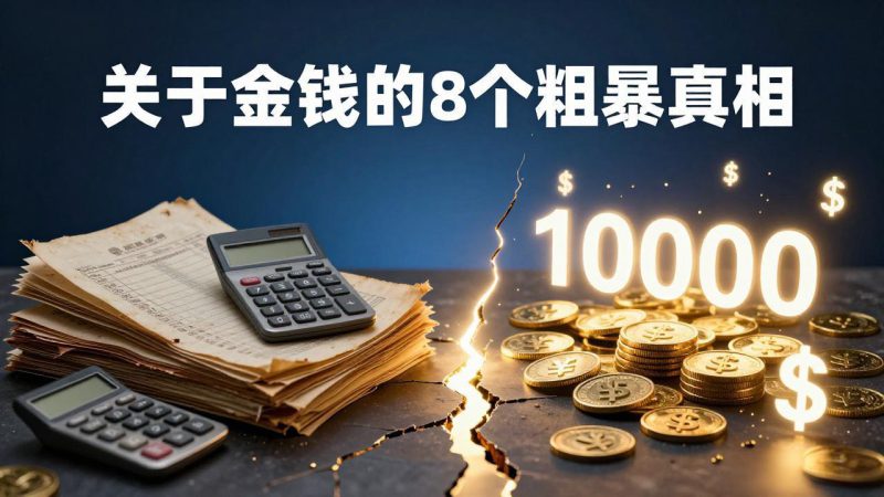 （18021期）付费文章：关于金钱的 8 个粗暴真相，彻底重塑你的赚钱思维与财富认知_生财有道创业项目网-生财有道