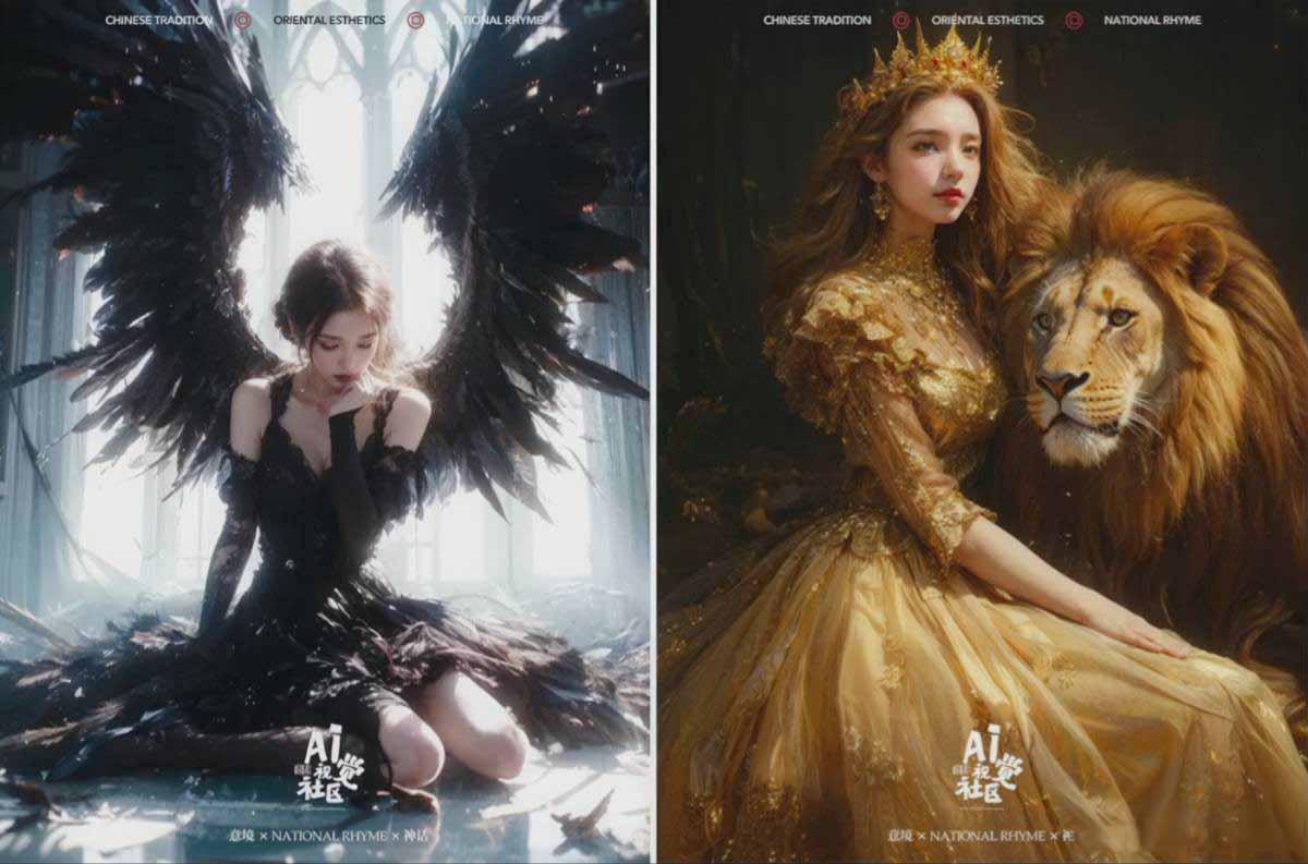 图片[2]-（18271期）AI摄影商业视觉Midjourney+Stable Diffusion训练营，教程+软件+模型_生财有道创业项目网-生财有道