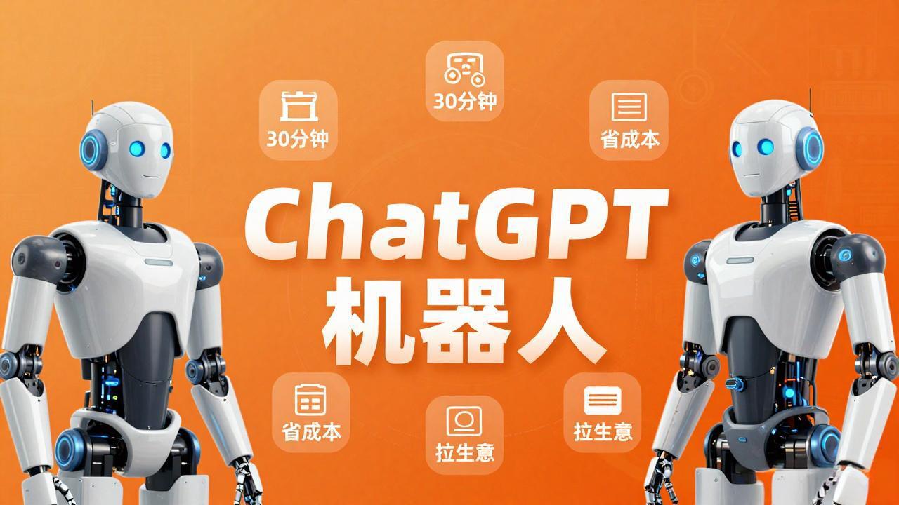 （17982期）智能机器人定制速成课：技术小白30分钟做出ChatGPT机器人，省时间砍成本还能拉生意_生财有道创业项目网-生财有道