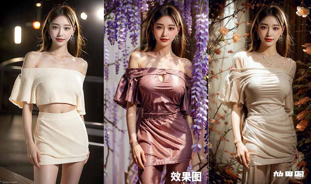 图片[6]-（18268期）ComfyUI人像写真摄影工作流：本地一键部署，换装换场景换脸全搞定，影楼效率翻倍_生财有道创业项目网-生财有道