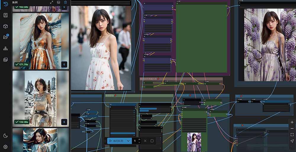 图片[3]-（18268期）ComfyUI人像写真摄影工作流：本地一键部署，换装换场景换脸全搞定，影楼效率翻倍_生财有道创业项目网-生财有道