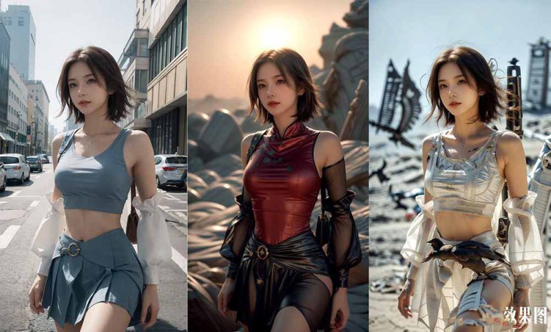 （18268期）ComfyUI人像写真摄影工作流：本地一键部署，换装换场景换脸全搞定，影楼效率翻倍_生财有道创业项目网-生财有道