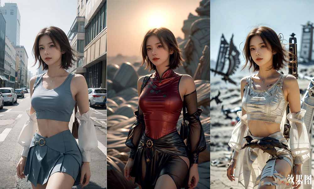 （18268期）ComfyUI人像写真摄影工作流：本地一键部署，换装换场景换脸全搞定，影楼效率翻倍_生财有道创业项目网-生财有道