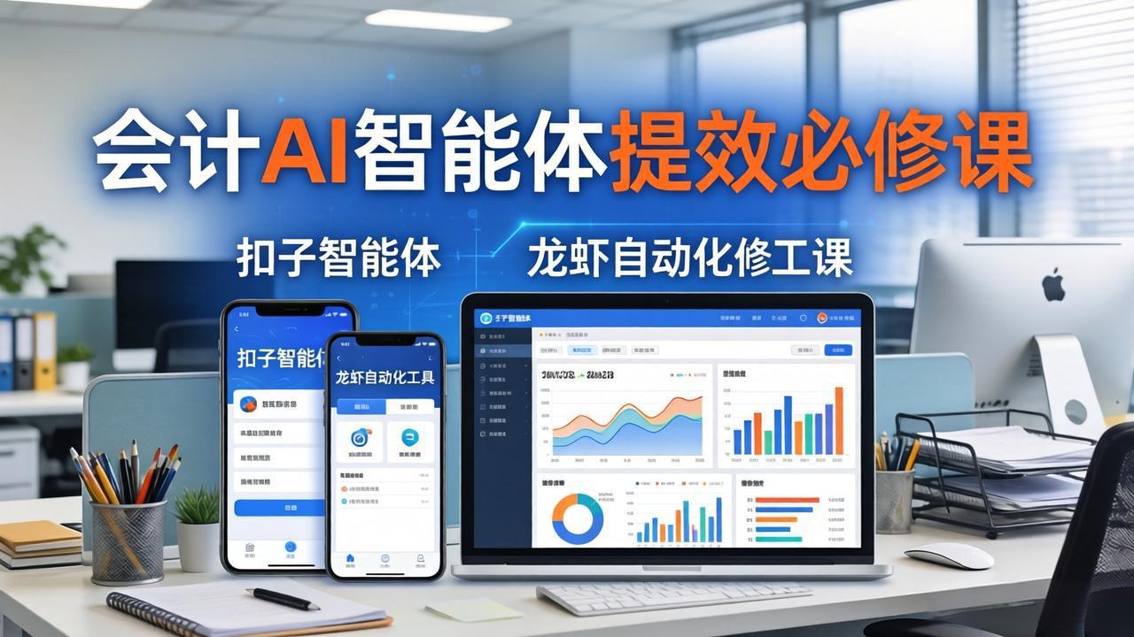 （18151期）财务会计AI智能体提效必修课：扣子智能体+龙虾自动化+报表分析，一站式提升财务工作效率_生财有道创业项目网-生财有道