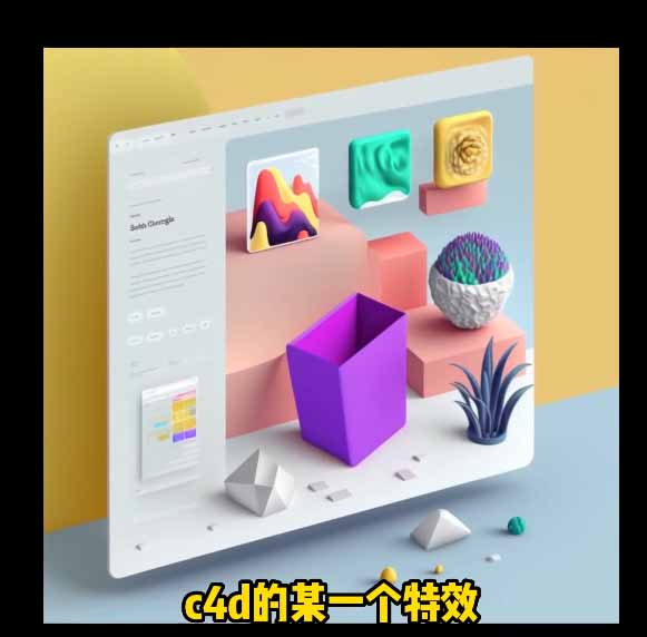 图片[7]-（18454期）Midjourney+PS+C4D全能课，MJ参数+3D建模+产品KV海报全流程教学_生财有道创业项目网-生财有道