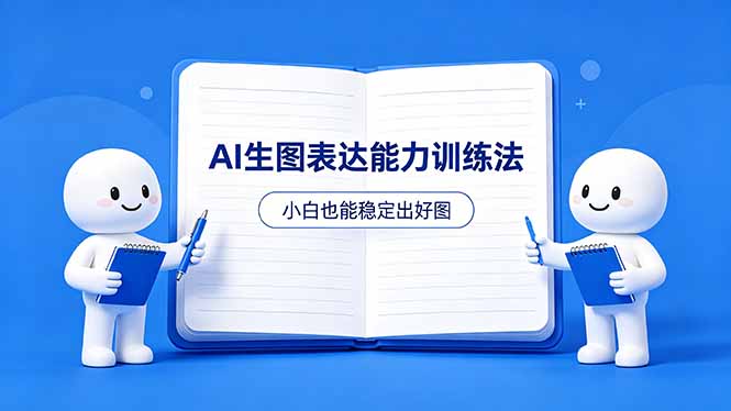 （18377期）AI生图不是做漂亮图，而是表达能力。这套方法让小白也能稳定出好图_生财有道创业项目网-生财有道