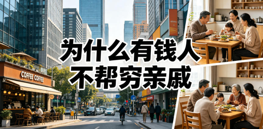 付费文章：为什么有钱人不帮穷亲戚？——生财有道创业项目网-生财有道