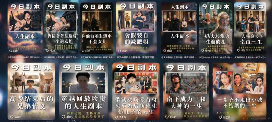 (19113期)人生观察员短视频实战教学,沉浸式剧情创作,零基础打造爆款视频,接商单广告,独家精选分成收益_生财有道创业项目网-生财有道