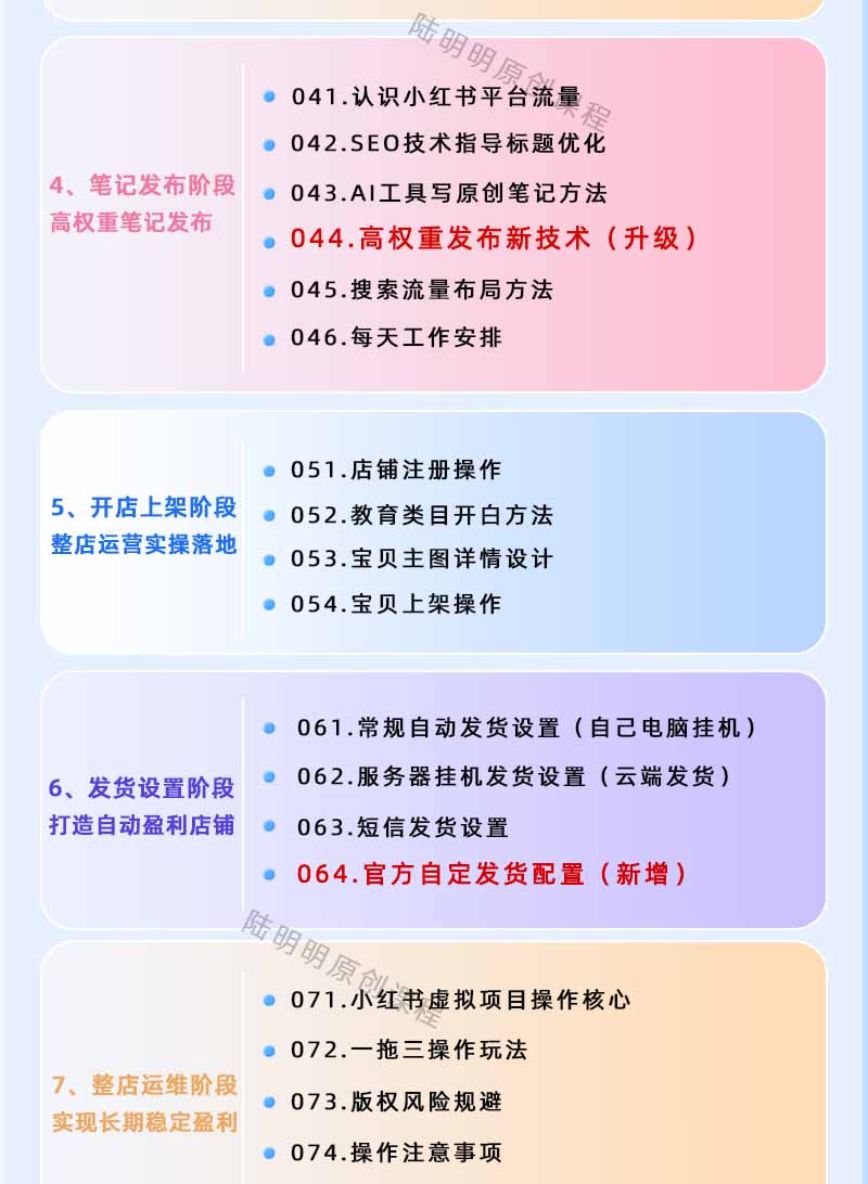 图片[4]-（18764期）小红书虚拟项目特训班9.0，全面拥抱AI，批量产出原创PPT货源，单品/单店纯利润几万到几十W_生财有道创业项目网-生财有道