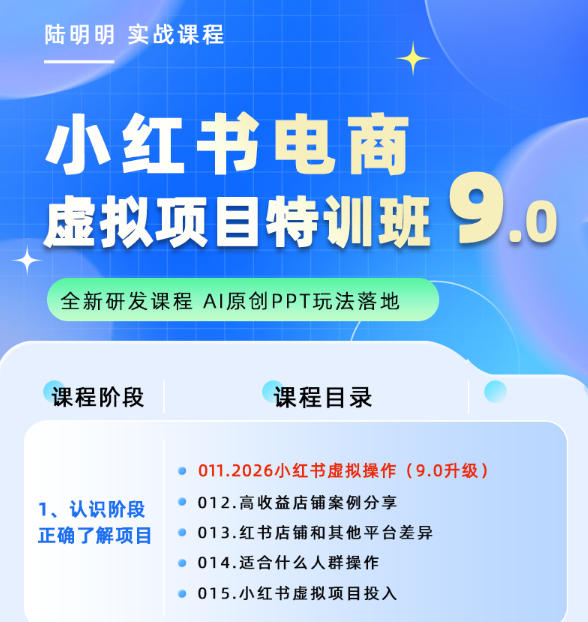 图片[3]-小红书虚拟项目特训班9.0，AI原创PPT技术全跑通，单品单店月纯利润几个W——生财有道创业项目网-生财有道
