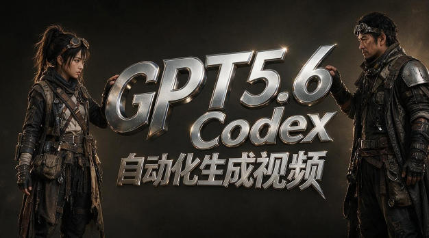 (19393期)GPT5.6+Codex自动化视频生成:提示词设计×角色设定×封面海报×工作流思路,高效产出AI视频_生财有道创业项目网-生财有道