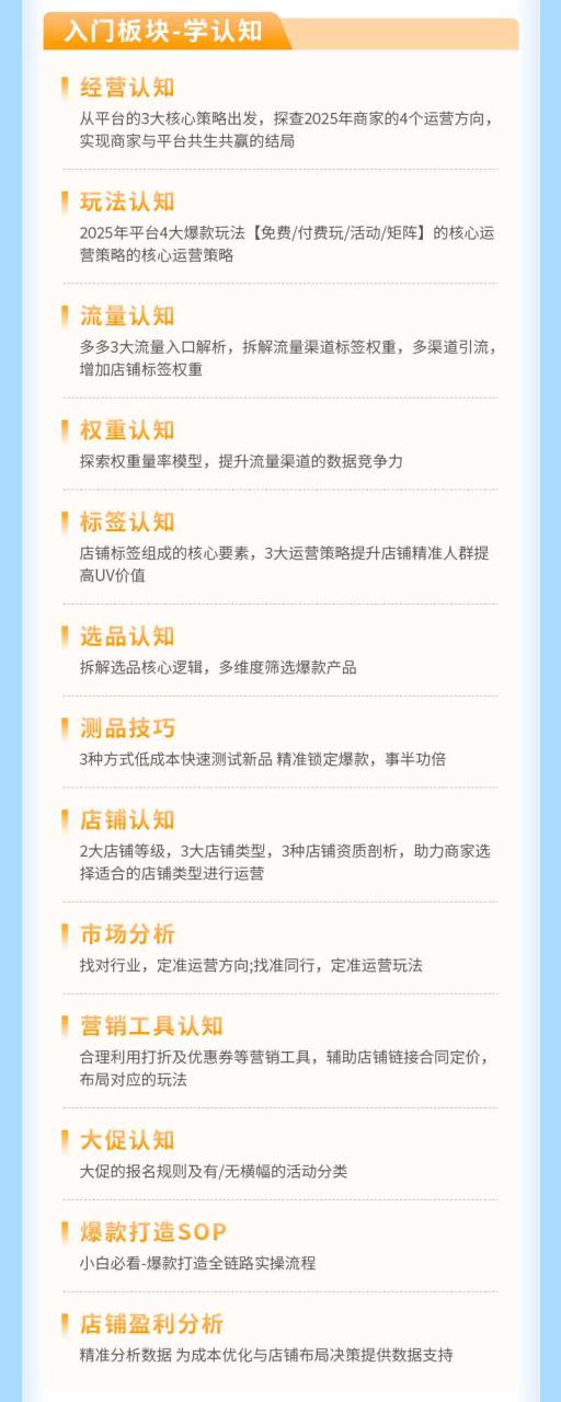 图片[4]-（19626期）拼多多SVIP实操课-26年7月，截流卡大促+无痕涨价+无限群爆款+AI赋能爆单新玩法，带你打爆店铺_生财有道创业项目网-生财有道