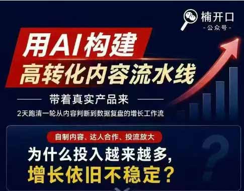 图片[3]-（19927期）小红书AI高转化内容实战课：6大智能体+用户洞察+爆文拆解，从内容策略到批量生产复制放大全流程_生财有道创业项目网-生财有道
