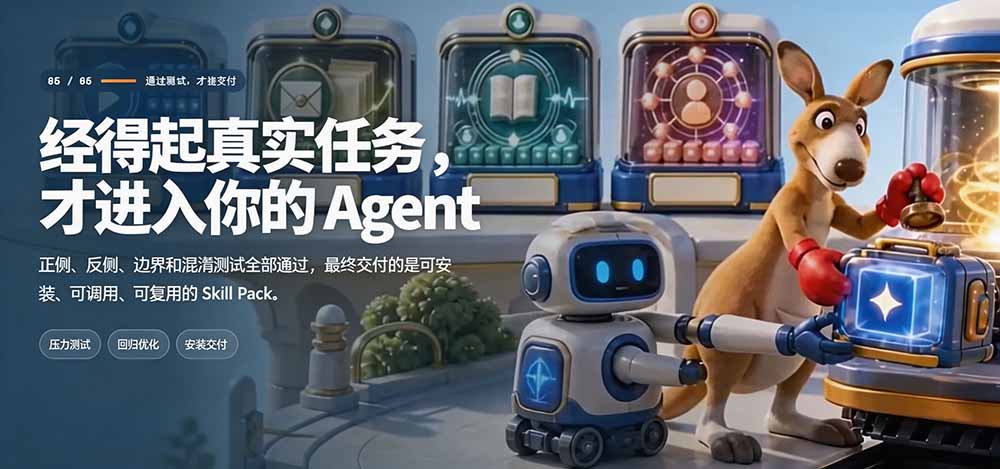 图片[5]-（19809期）全网走红！GitHub上6.7K Star的开源项目，把任何书、长视频、播客蒸馏成AI工具，值得收藏 cangjie-skill_生财有道创业项目网-生财有道