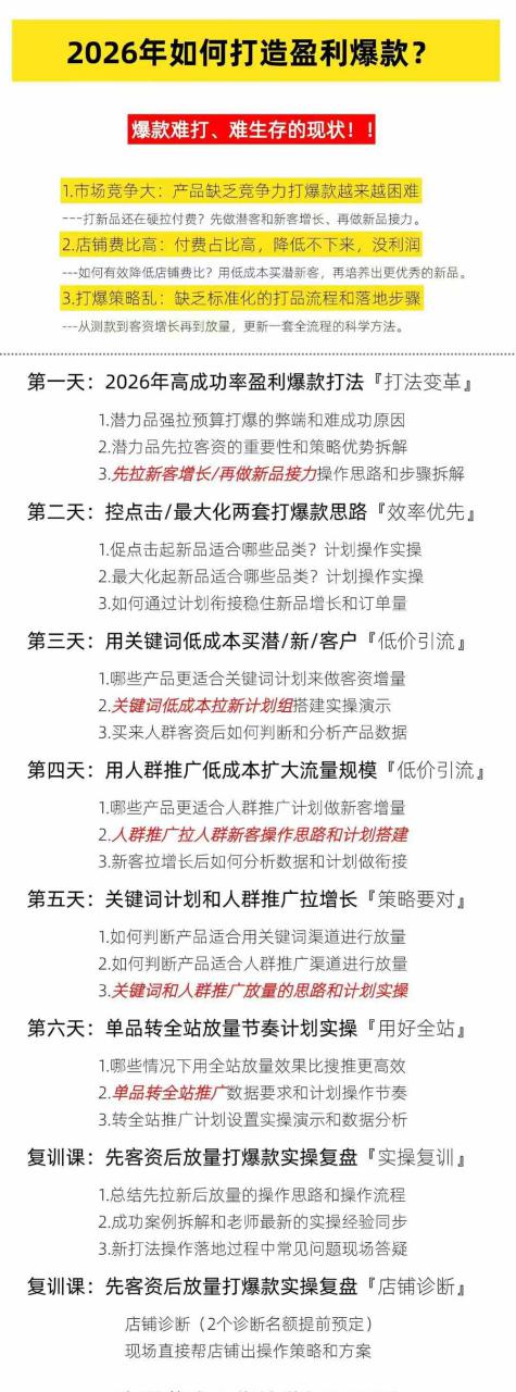 图片[4]-（19726期）淘宝高阶运营私家课（更新26年4月18）：选品、爆款、全店动销，三模块构建盈利闭环，月入破5万_生财有道创业项目网-生财有道