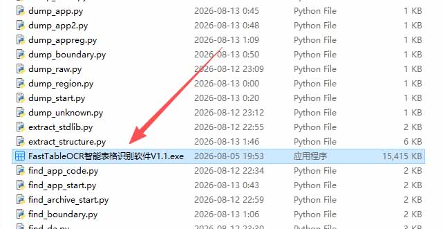 图片[3]-（19972期）图片表格识别提取工具，支持一键从图片中智能提取表格并导出Excel文件，可离线免网运行，FastTableOCR_生财有道创业项目网-生财有道