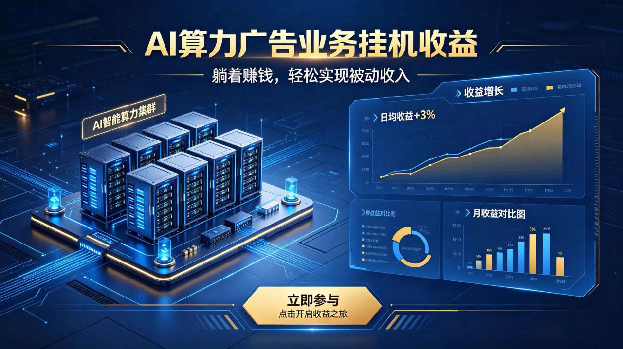 （19772期）AI算力广告业务｜AI时代个人或工作室新赛道_生财有道创业项目网-生财有道