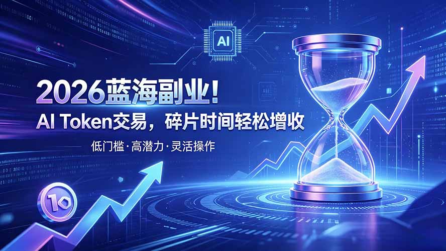 （19997期）AI Token算力赛道！普通人可入局的数字副业_生财有道创业项目网-生财有道