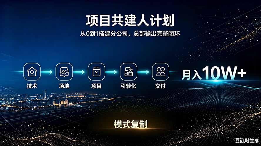 (20037期)做项目被割了100w。半年翻身。 合伙人月入10W的收入计划_生财有道创业项目网-生财有道