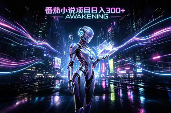 依托番茄小说官方生态,成熟长久的变现项目,零基础即可入局,打造稳定被动收益,可长期运营【揭秘】——生财有道创业项目网-生财有道