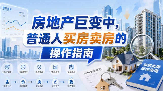 付费文章:房地产巨变中,普通人买房卖房的操作指南【上篇+下篇】——生财有道创业项目网-生财有道