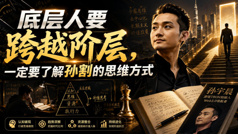 付费文章：底层人要跨越阶层，一定要了解孙割的思维方式——生财有道创业项目网-生财有道