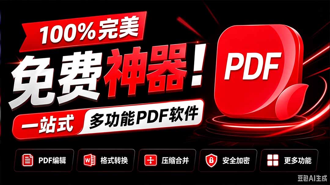 (20512期)100%完美免费神器!一站式多功能PDF软件,支持PDF格式转换压缩编辑等,简约无广告,太Nice了JOPDF_生财有道创业项目网-生财有道