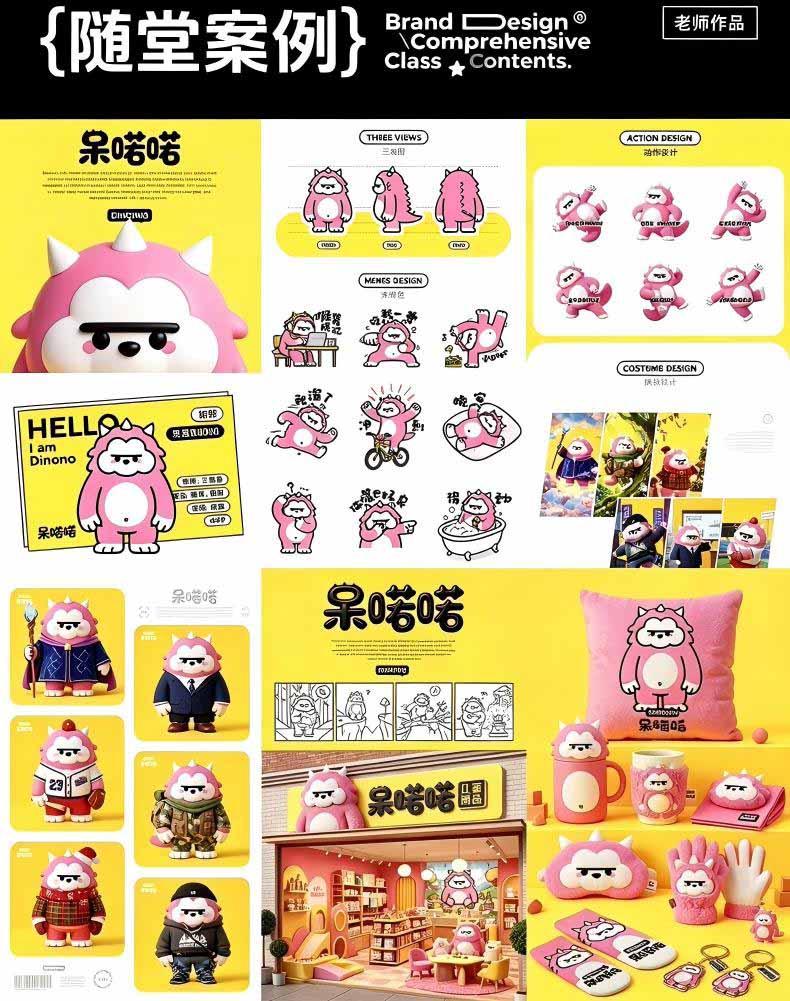 图片[3]-（20195期）2026AI DESIGN时代设计师全能进阶实战课：从字体创意、版式布局到电商包装与品牌全案，掌握AI商业设计完整方法_生财有道创业项目网-生财有道